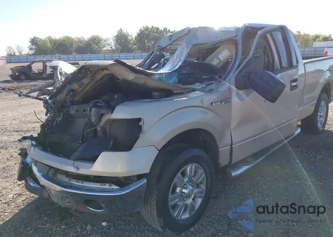 2010 Ford F-150 Fx2 Sport/Stx/Xl/Xlt z USA, uszkodzony, nr VIN 1FTEX1C83AFB28871